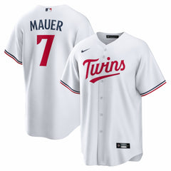 Joe Mauer Minnesota Twins Nike Home Retired Player Replica Jersey | MLB Outlet