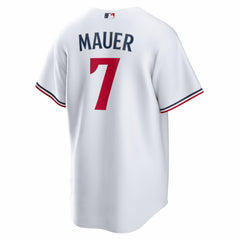 Joe Mauer Minnesota Twins Nike Home Retired Player Replica Jersey | MLB Outlet