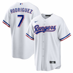 Ivan Rodriguez Texas Rangers Nike Home Retired Player Replica Jersey | MLB For sale