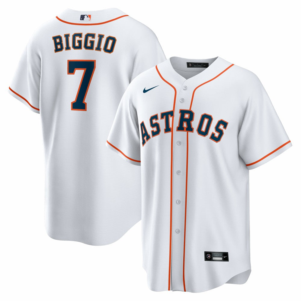 Craig Biggio Houston Astros Nike Home Retired Player Replica Jersey | MLB Near me