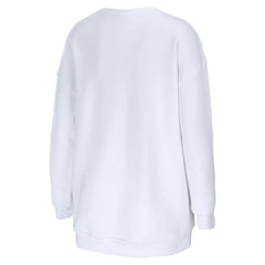 Las Vegas Raiders WEAR by Erin Andrews Women's Domestic Pullover Sweatshirt