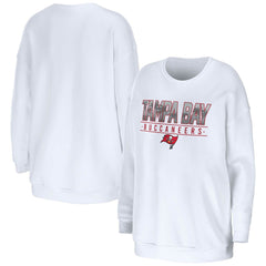 Tampa Bay Buccaneers WEAR by Erin Andrews Women's Domestic Pullover Sweatshirt