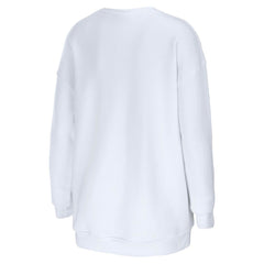 Tampa Bay Buccaneers WEAR by Erin Andrews Women's Domestic Pullover Sweatshirt