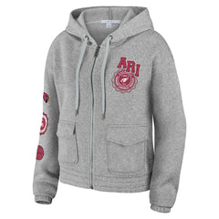 Arizona Cardinals WEAR by Erin Andrews Women's Full-Zip Hoodie