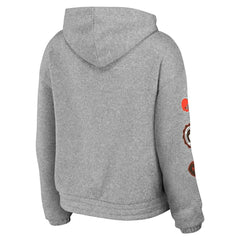 Cleveland Browns WEAR by Erin Andrews Women's Full-Zip Hoodie