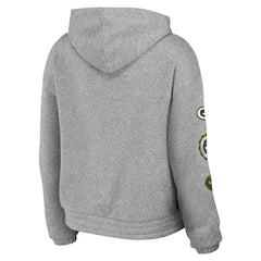 Green Bay Packers WEAR by Erin Andrews Women's Full-Zip Hoodie