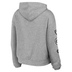 Las Vegas Raiders WEAR by Erin Andrews Women's Full-Zip Hoodie