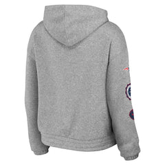New England Patriots WEAR by Erin Andrews Women's Full-Zip Hoodie