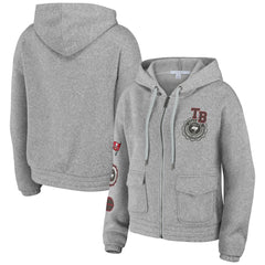 Tampa Bay Buccaneers WEAR by Erin Andrews Women's Full-Zip Hoodie