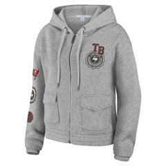 Tampa Bay Buccaneers WEAR by Erin Andrews Women's Full-Zip Hoodie