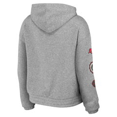 Tampa Bay Buccaneers WEAR by Erin Andrews Women's Full-Zip Hoodie