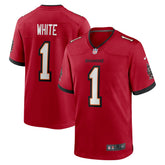 Tampa Bay Buccaneers Nike Rachaad White Game Player Jersey