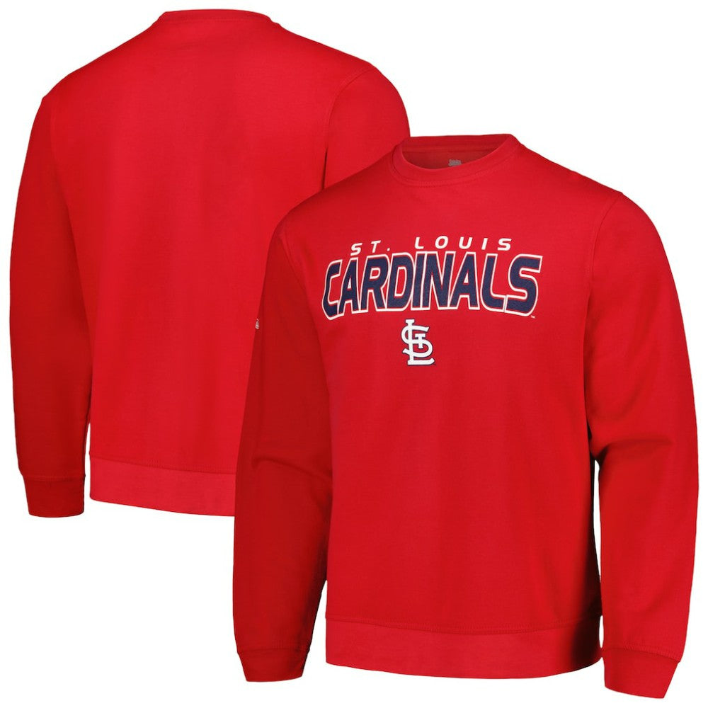 St. Louis Cardinals Stitches Pullover Sweatshirt | MLB Shop