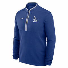 Los Angeles Dodgers Nike Dri-FIT Victory Half-Zip Pullover | MLB New