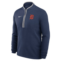Detroit Tigers Nike Dri-FIT Victory Half-Zip Pullover | MLB Online