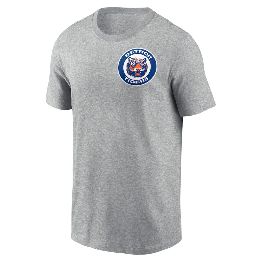 Detroit Tigers Nike Cooperstown Collection Large Logo 2-Hit T-Shirt | MLB Shop