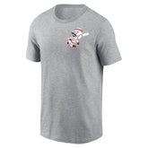 Cincinnati Reds Nike Cooperstown Collection Large Logo 2-Hit T-Shirt | MLB Discount