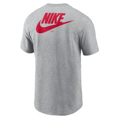 Cincinnati Reds Nike Cooperstown Collection Large Logo 2-Hit T-Shirt | MLB Discount