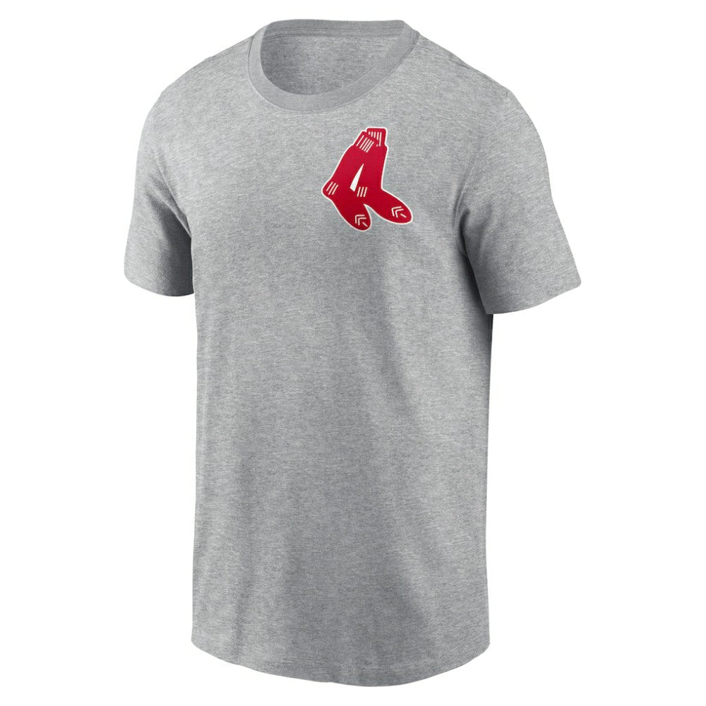 Boston Red Sox Nike Cooperstown Collection Large Logo 2-Hit T-Shirt | MLB For sale
