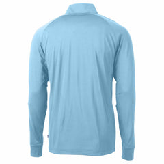 Kansas City Royals Cutter & Buck Adapt Eco Knit Stretch Recycled Quarter-Zip Pullover Top | MLB Outlet