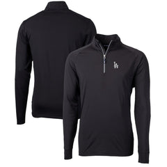 Los Angeles Dodgers Cutter & Buck Adapt Eco Knit Stretch Recycled Quarter-Zip Pullover Top | MLB Near me