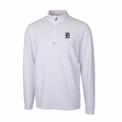 Detroit Tigers Cutter & Buck Traverse Stretch Quarter-Zip Pullover Top | MLB For sale