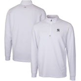 New York Yankees Cutter & Buck Traverse Stretch Quarter-Zip Pullover Top | MLB For sale