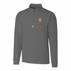 New York Mets Cutter & Buck Traverse Stretch Quarter-Zip Pullover Top | MLB US
