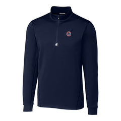 Chicago Cubs Cutter & Buck Traverse Stretch Quarter-Zip Pullover Top | MLB Sale