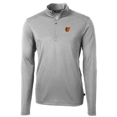 Baltimore Orioles Cutter & Buck Virtue Eco Pique Recycled Quarter-Zip Pullover Top | MLB For sale
