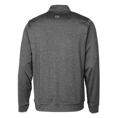 Baltimore Orioles Cutter & Buck Stealth Heathered Quarter-Zip Pullover Top | MLB For sale