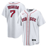 Masataka Yoshida Boston Red Sox Replica Player Jersey - White
