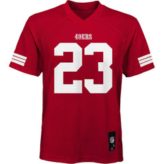 San Francisco 49ers Christian McCaffrey Preschool Replica Player Jersey