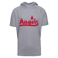 Los Angeles Angels Levelwear City Connect Phase Core Hoodie T-Shirt | MLB Online