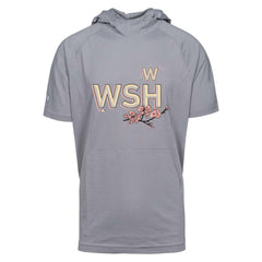 Washington Nationals Levelwear City Connect Phase Core Hoodie T-Shirt | MLB Online