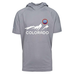 Colorado Rockies Levelwear City Connect Phase Core Hoodie T-Shirt | MLB Near me
