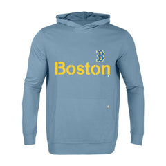 Boston Red Sox Levelwear City Connect Relay Core Logo Pullover Hoodie | MLB On Sale