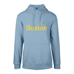 Boston Red Sox Levelwear City Connect Podium Core Logo Pullover Hoodie | MLB Shop