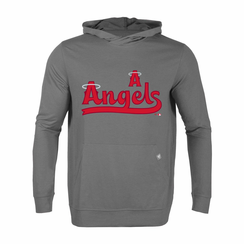 Los Angeles Angels Levelwear City Connect Relay Core Logo Pullover Hoodie | MLB New