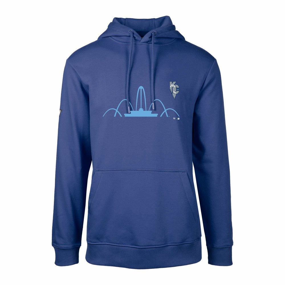 Kansas City Royals Levelwear City Connect Podium Core Logo Pullover Hoodie | MLB Online
