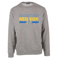 Boston Red Sox Levelwear City Connect Zane No Hitter Pullover Sweatshirt | MLB New