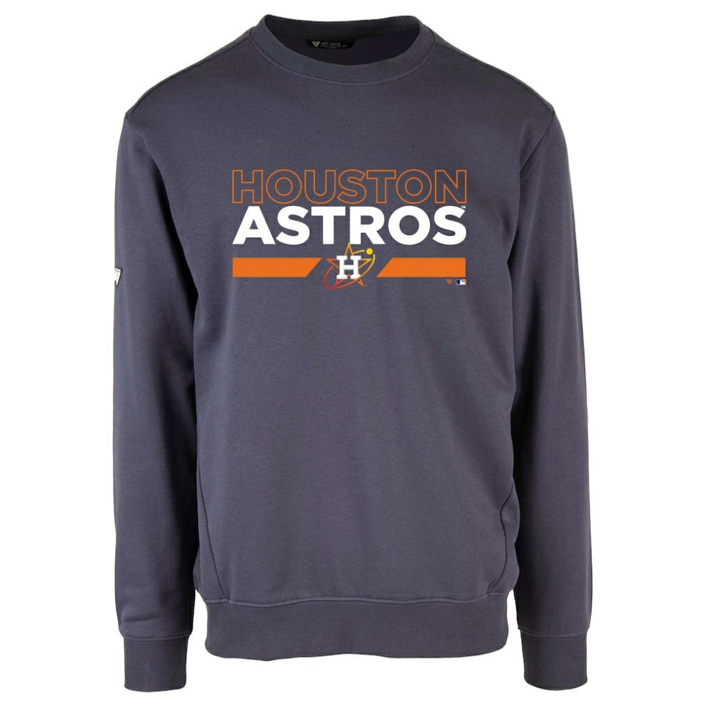 Houston Astros Levelwear City Connect Zane No Hitter Pullover Sweatshirt | MLB Shop