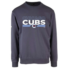 Chicago Cubs Levelwear City Connect Zane No Hitter Pullover Sweatshirt | MLB US