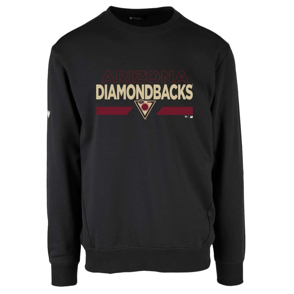 Arizona Diamondbacks Levelwear City Connect Zane No Hitter Pullover Sweatshirt | MLB Discount
