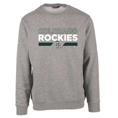 Colorado Rockies Levelwear City Connect Zane No Hitter Pullover Sweatshirt | MLB New