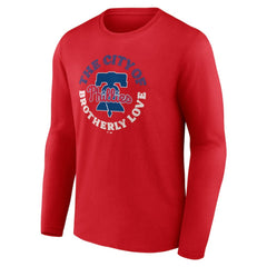 Philadelphia Phillies Hometown Collection The City of Brotherly Love T-Shirt | MLB Discount