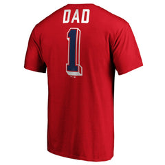Philadelphia Phillies Number One Dad T-Shirt | MLB Online