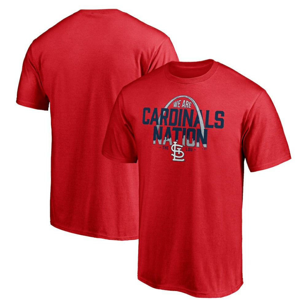 St. Louis Cardinals Hometown Collection Cards Nation T-Shirt | MLB Online