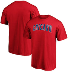 Chicago Cubs Official Team Wordmark T-Shirt | MLB New