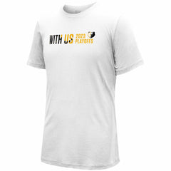 Memphis Grizzlies Stadium Essentials Unisex 2023 NBA Playoffs Slogan T-Shirt Online